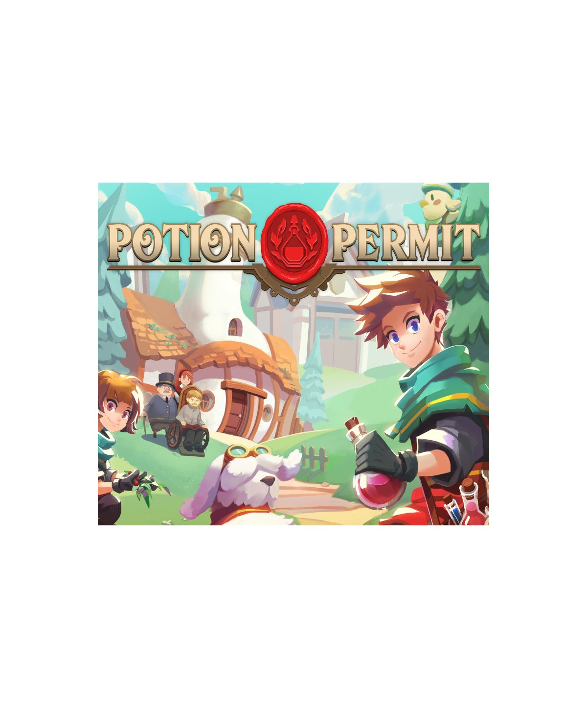 Potion Permit Steam Key GLOBAL